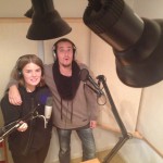 Olivia Ochoa och Anders Gröning kommer att guida, underhålla och intressera dig i Angeläget. 