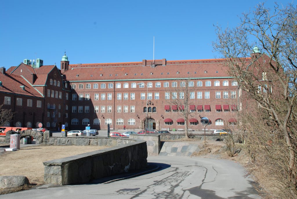 Hvitfeldtska gymnasiet.
