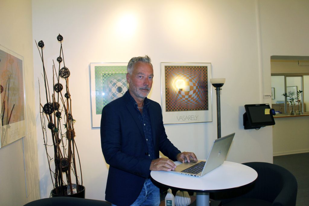 Skolchef Stefan Einarsson.
